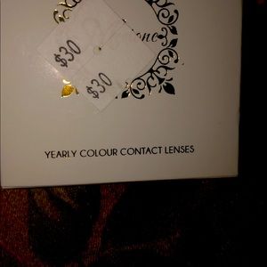 Russian grey contacts